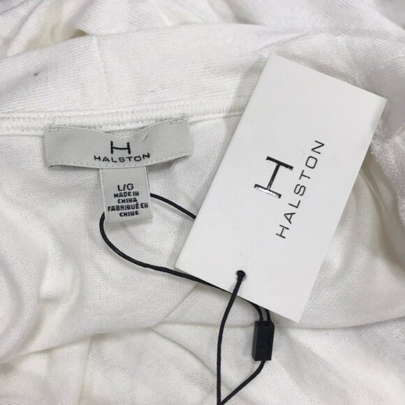 HALSTON Solid Knit Cardigan - Picture 8 of 8